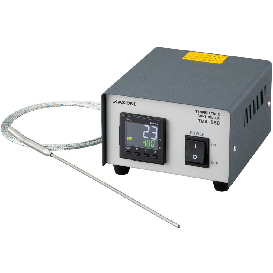 TMA-550K(一般校正) デジタル卓上型温度調節器 校正証明書付 TMAシリーズ 1個 アズワン 【通販モノタロウ】