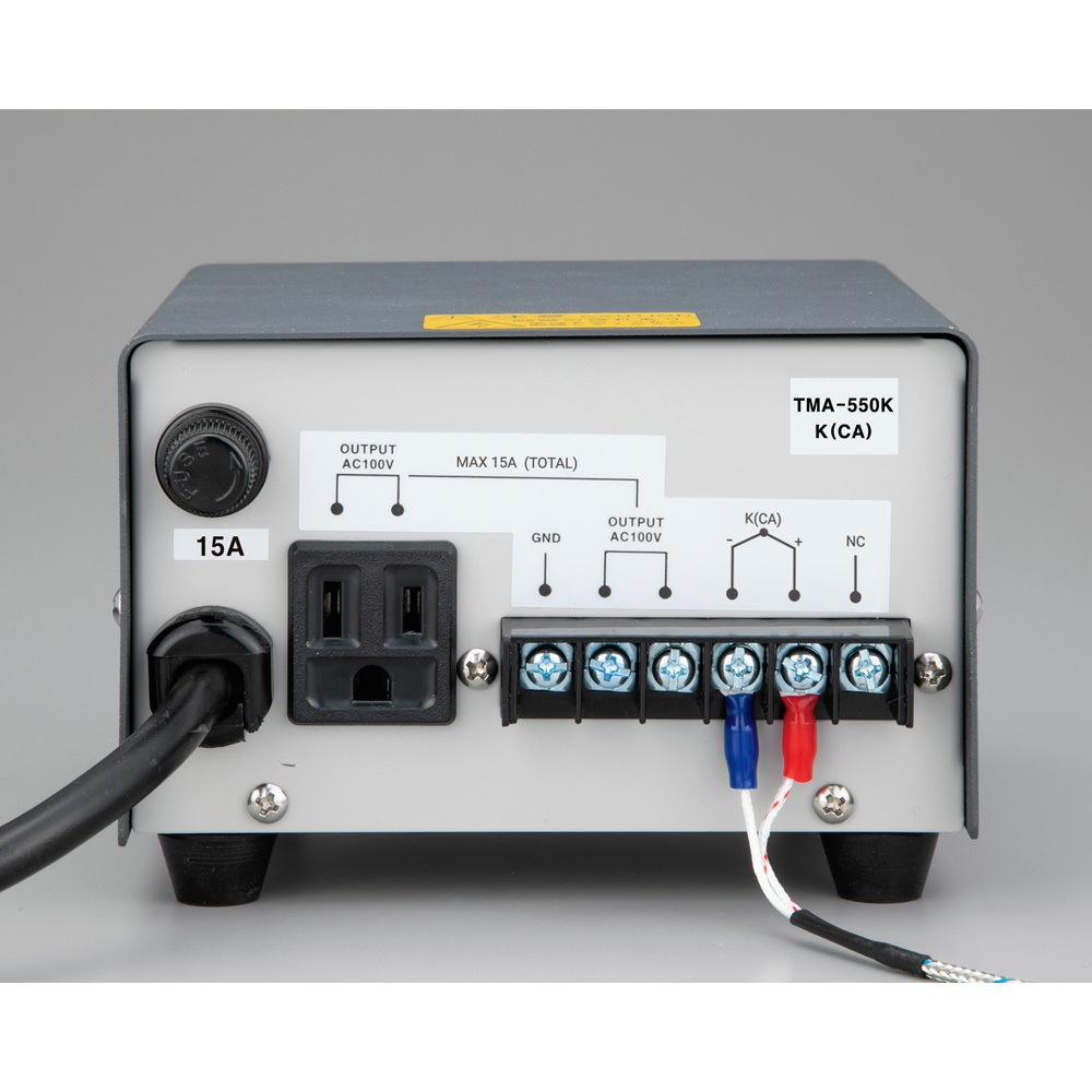 TMA-550K(一般校正) デジタル卓上型温度調節器 校正証明書付 TMA 