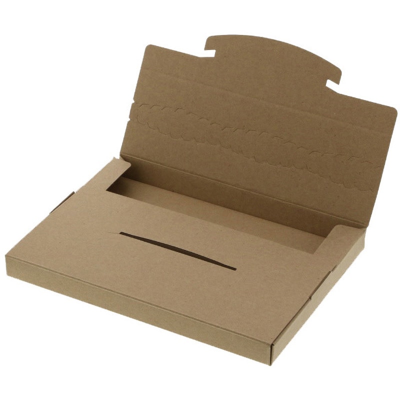 215-20 ラクポスBOX HEIKO シングルフルートタイプ 外寸法・幅155mm奥行215mm 1箱(10枚×10袋)