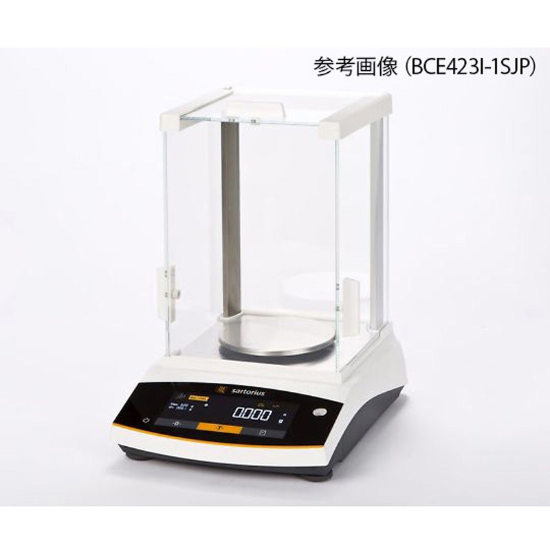 BCE423-1SJP(一般校正(英語)) ベーシック天びん ENTRISII 英語版校正証明書付 BCE-1SJPシリーズ sartorius(ザルトリウス) 電子天秤 ひょう量420g