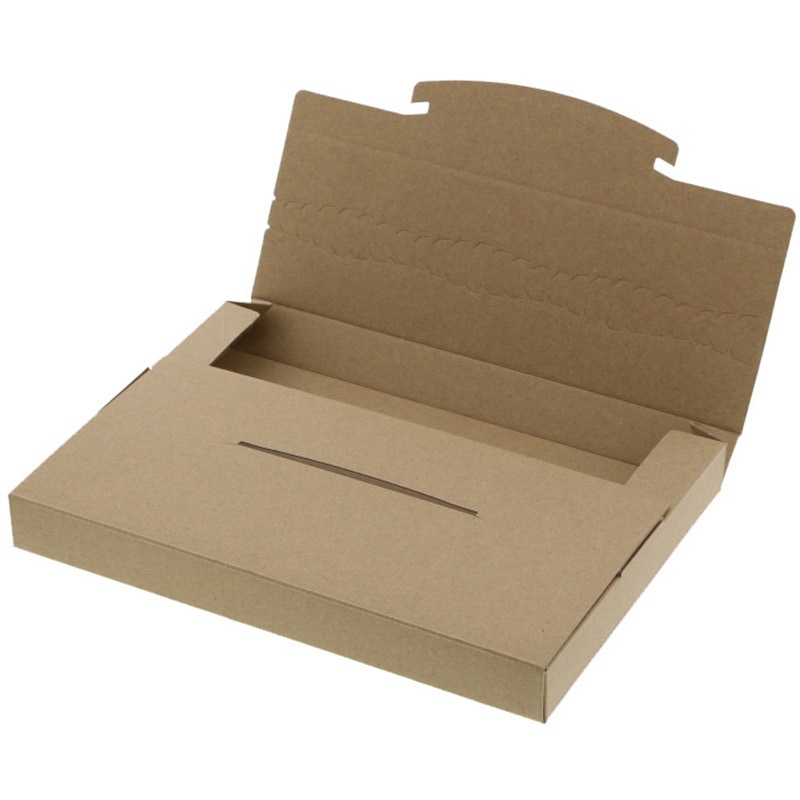 265-30 ラクポスBOX HEIKO シングルフルートタイプ 外寸法・幅190mm奥行265mm 1箱(10枚×10袋)