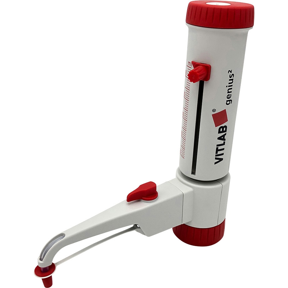 1625507(JCSS校正) ボトルトップディスペンサー ジーニアス2 JCSS校正証明書付 1個 VITLAB 【通販モノタロウ】