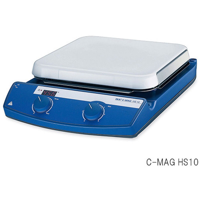 C-MAG HS10(点検・検査書) ホットスターラー 出荷前点検検査書付き C-MAG HSシリーズ 1台 IKA 【通販モノタロウ】