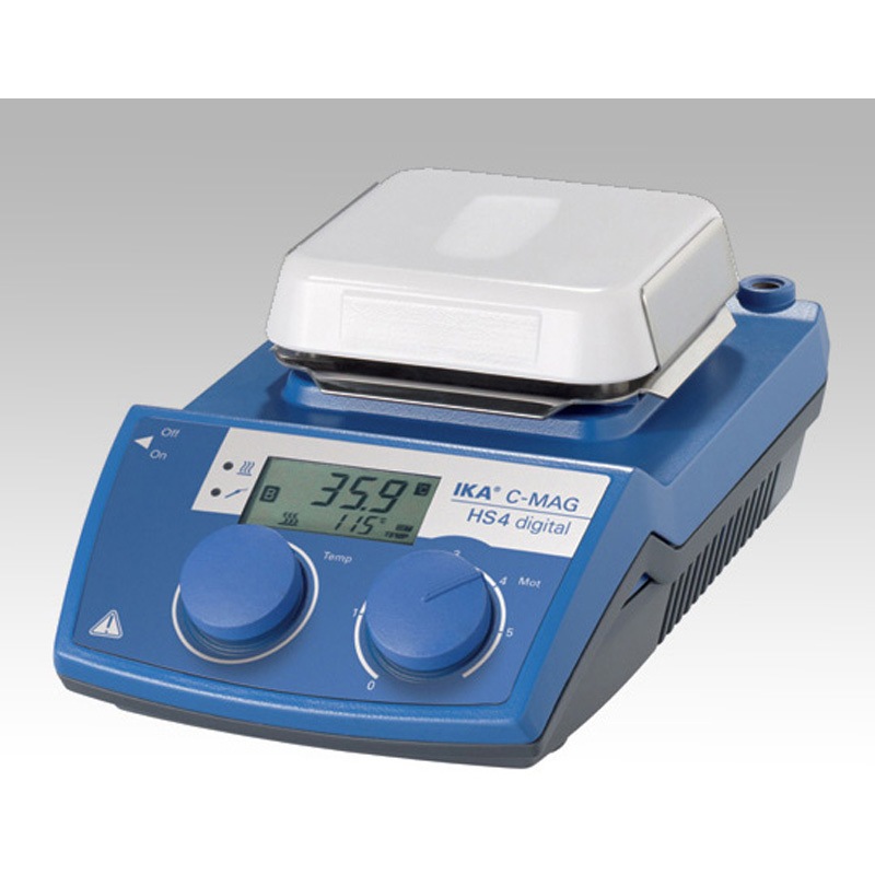 C-MAG HS4 digital(点検・検査書) ホットスターラー 出荷前点検検査書付き C-MAG HSシリーズ 1台 IKA 【通販モノタロウ】