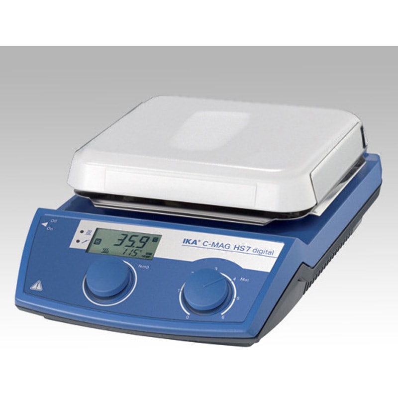 C-MAG HS7 digital(点検・検査書) ホットスターラー 出荷前点検検査書付き C-MAG HSシリーズ 1台 IKA 【通販モノタロウ】