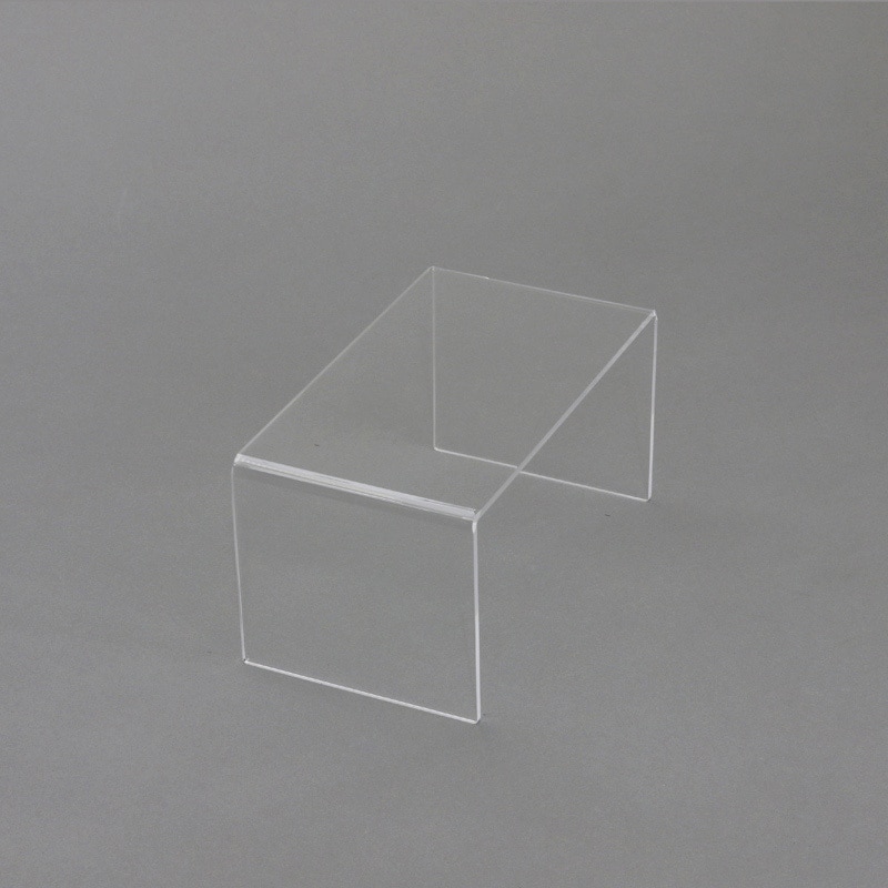 3面 180×100 アクリルディスプレイコの字型 HEIKO 幅180mm奥行100mm高