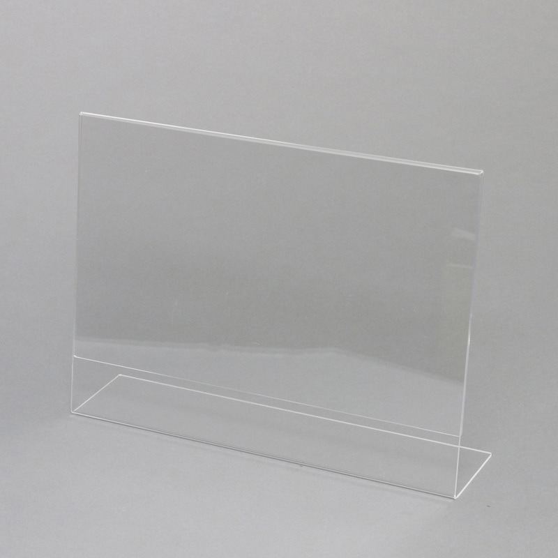 A4 横 サインホルダーL字片面用 1箱(12個) HEIKO 【通販モノタロウ】 7,378円