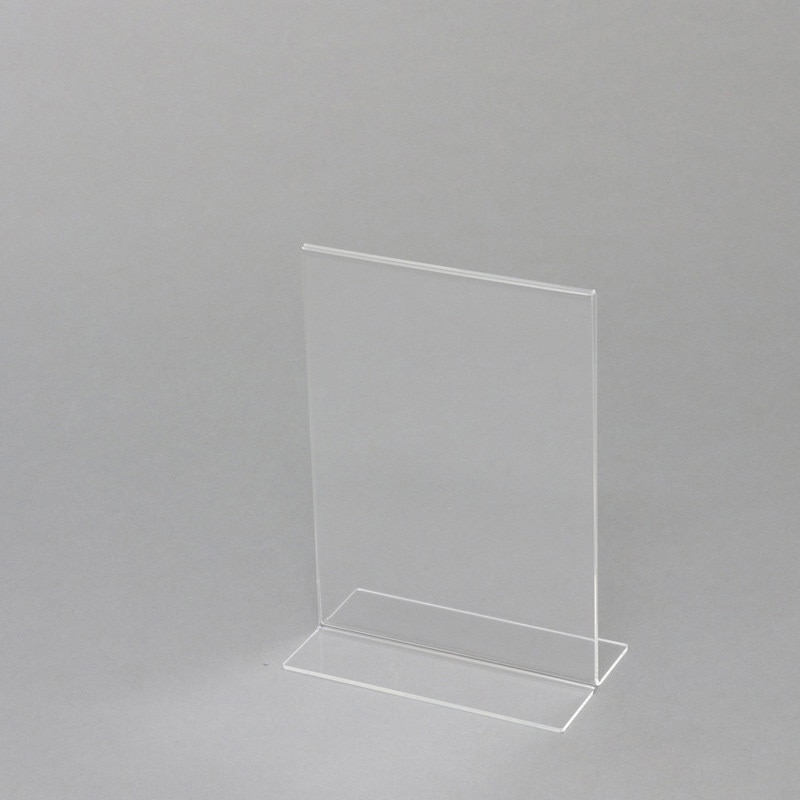 写真2L判 縦 サインホルダーT字両面用 1箱(12個) HEIKO 【通販モノタロウ】