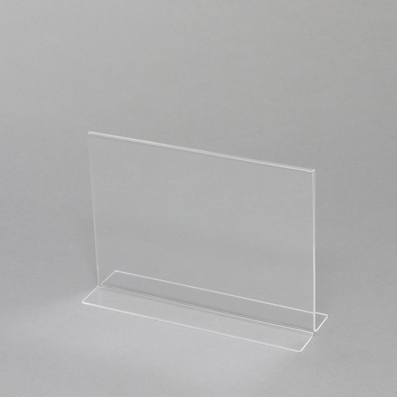 A5 横 サインホルダーT字両面用 1箱(12個) HEIKO 【通販モノタロウ】