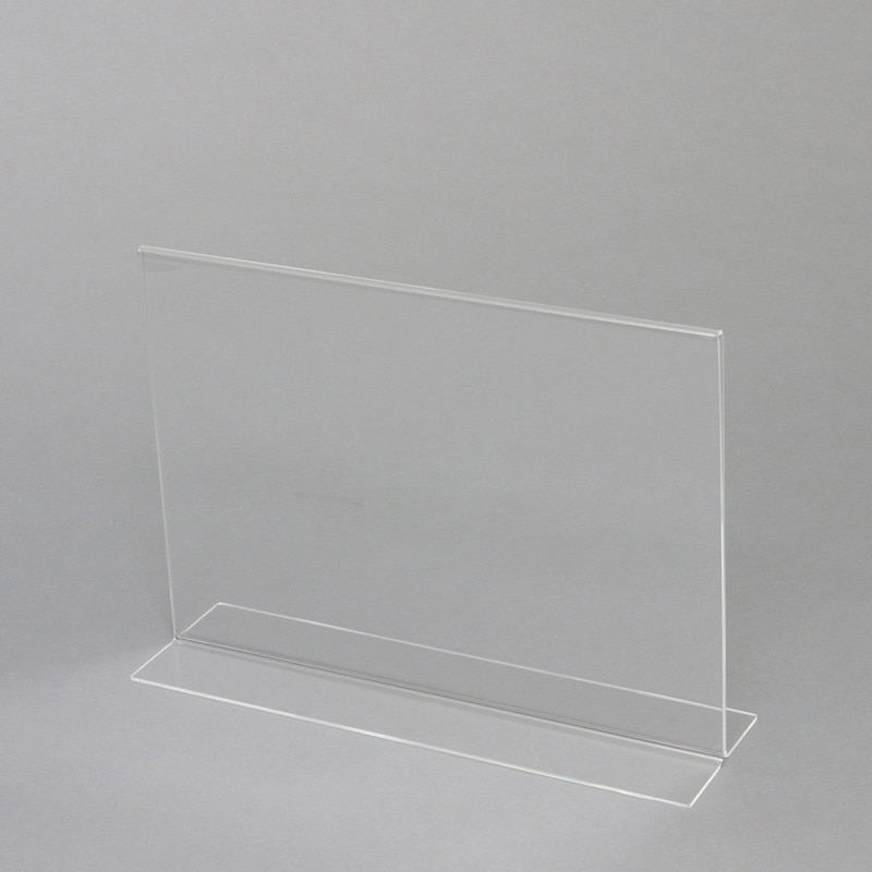 A4 横 サインホルダーT字両面用 1箱(12個) HEIKO 【通販モノタロウ】