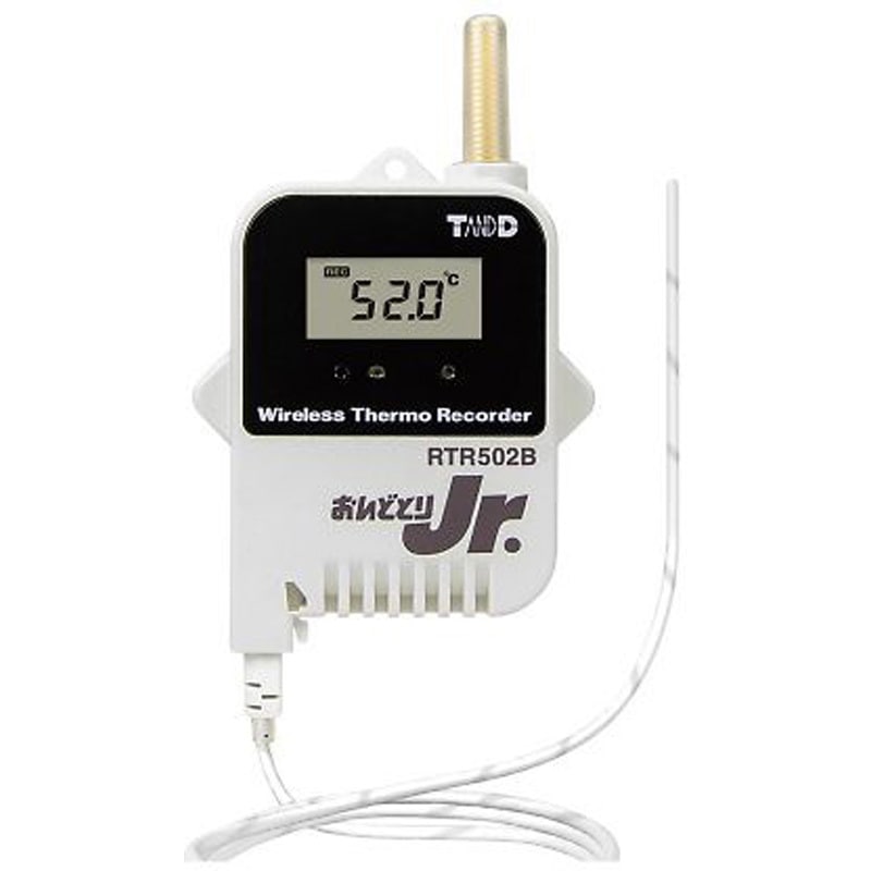 RTR502B(一般校正(英語)) ワイヤレスデータロガー おんどとりRTR500Bシリーズ 子機 英語版校正証明書付 1個 T&D(ティアンドデイ) 【通販モノタロウ】