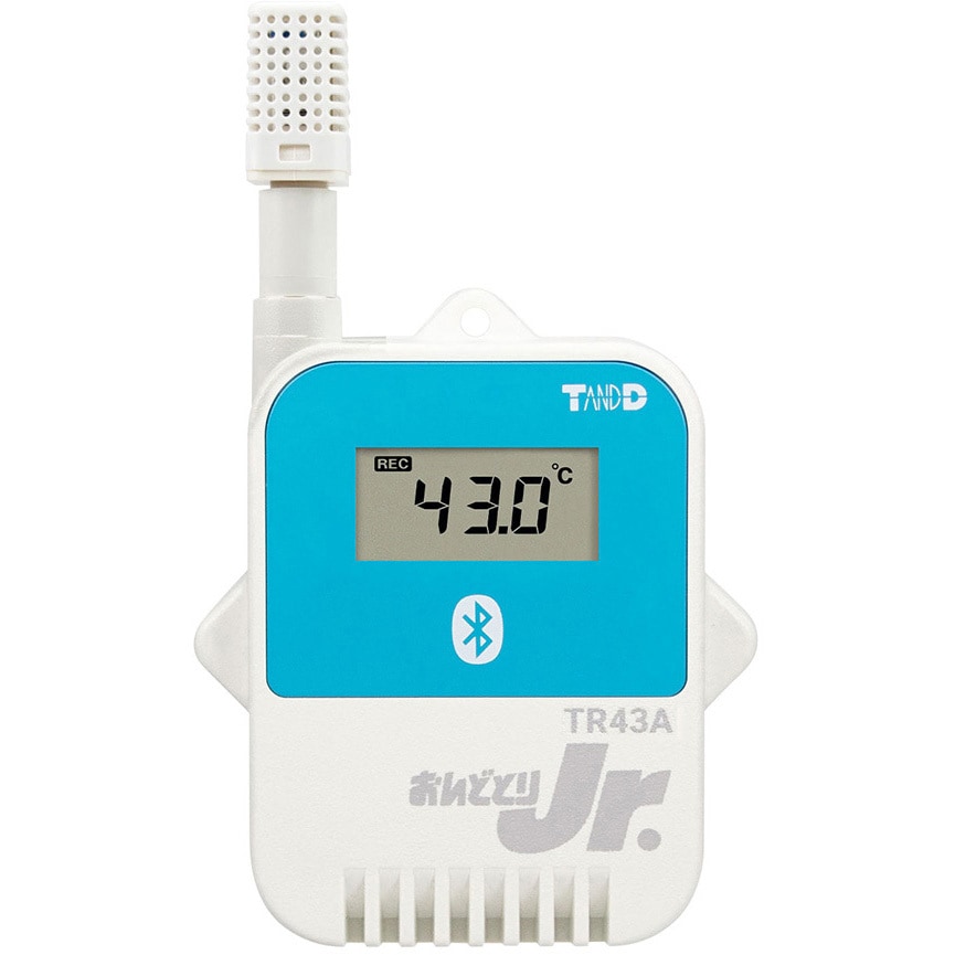 TR43A(一般校正) おんどとりJr. Bluetooth対応 校正証明書付き TRシリーズ 1個 T&D(ティアンドデイ) 【通販モノタロウ】