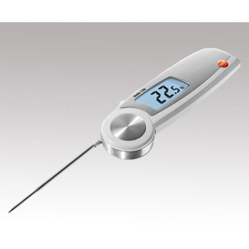 testo104(一般校正) 折りたたみ式温度計 校正証明書付 1個 testo(テストー) 【通販モノタロウ】