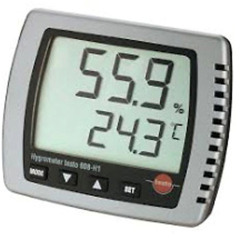 0560 6081(一般校正(英語)) testo608-H 卓上式温湿度計 英語版校正証明書付 0560シリーズ testo(テストー) 温度測定範囲0～50℃ 20,866円