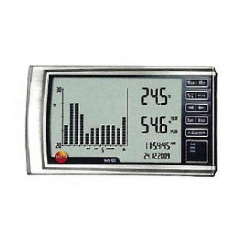 0560 6230(一般校正(英語)) testo623 高精度卓上式グラフィック温・湿度計 英語版校正証明書付 testo(テストー) 温度測定範囲-10～60℃