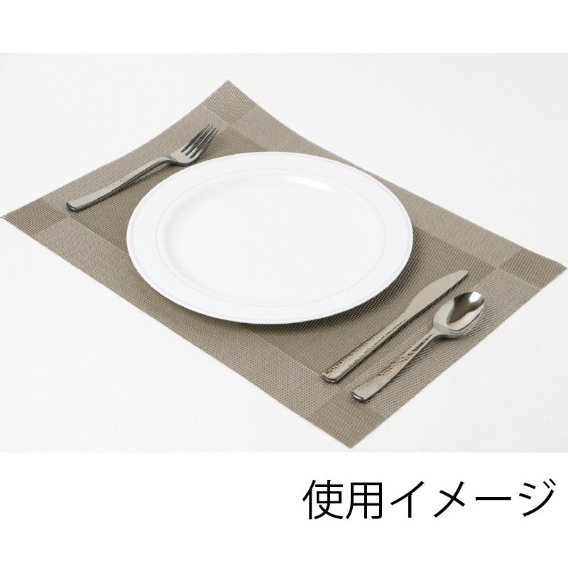 【美品、新品】ランチョンマット プレイスマット マット 赤 シルバー 4枚セット 美品、新品】ランチョンマット プレイスマット マット 赤