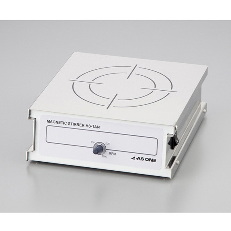 HS-1AN(点検・検査書) マグネチックスターラー 出荷前点検検査書付き HSシリーズ 1台 アズワン 【通販モノタロウ】