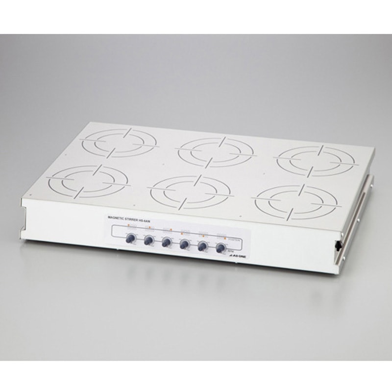 HS-6AN(点検・検査書) マグネチックスターラー 出荷前点検検査書付き HSシリーズ 1台 アズワン 【通販モノタロウ】