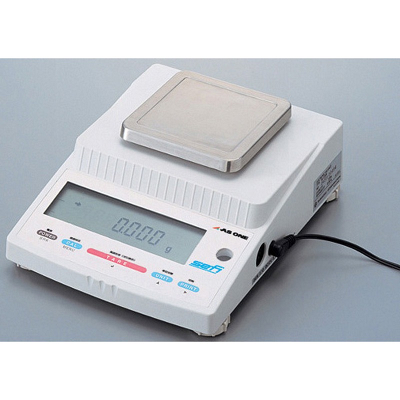 IB-100H(一般校正) 電子天秤 sefi-H 校正証明書付 IBシリーズ アズワン ひょう量100g 最小表示0.001g