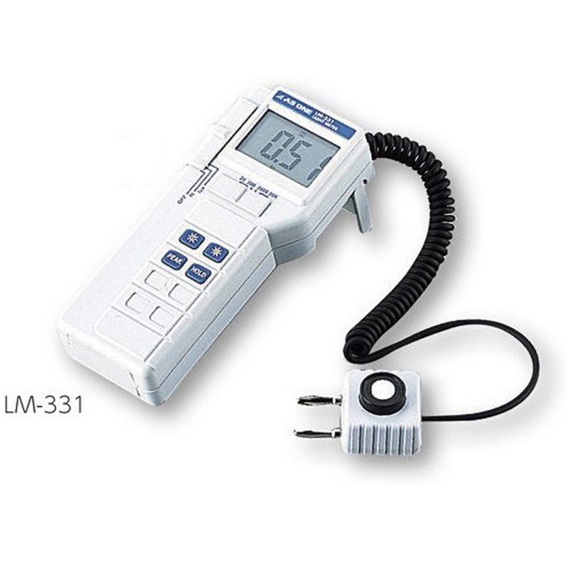 LM-331(一般校正(英語)) 照度計 固定ピン付き LMシリーズ 英語版校正証明書付 1台 アズワン 【通販モノタロウ】 28,368円