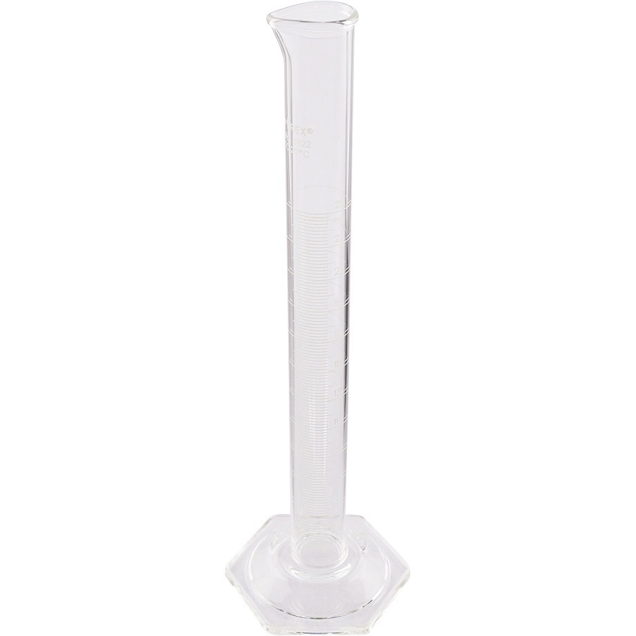 3022-25(一般校正(英語)) メスシリンダー PYREX 英語版校正証明書付 3022シリーズ PYREX(パイレックス) 25mL