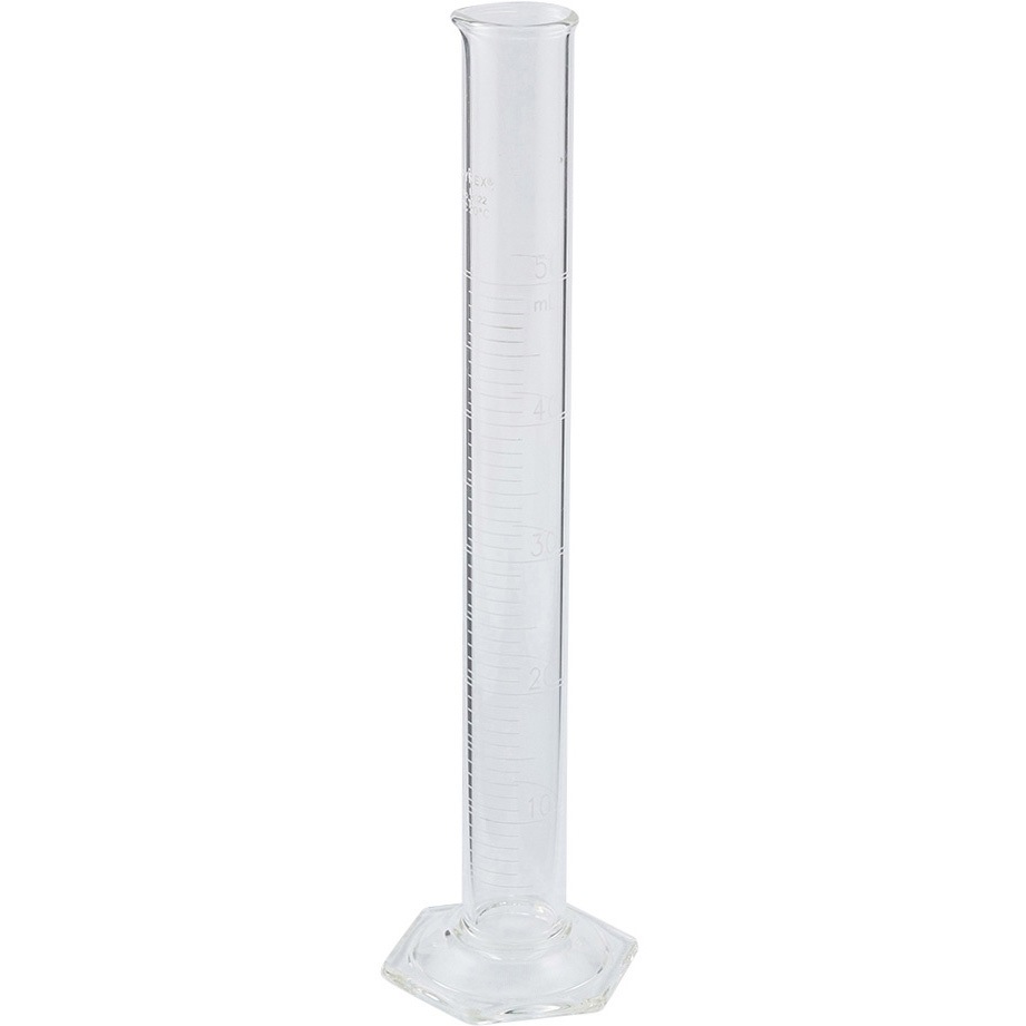 3022-50(一般校正(英語)) メスシリンダー PYREX 英語版校正証明書付 3022シリーズ PYREX(パイレックス) 50mL