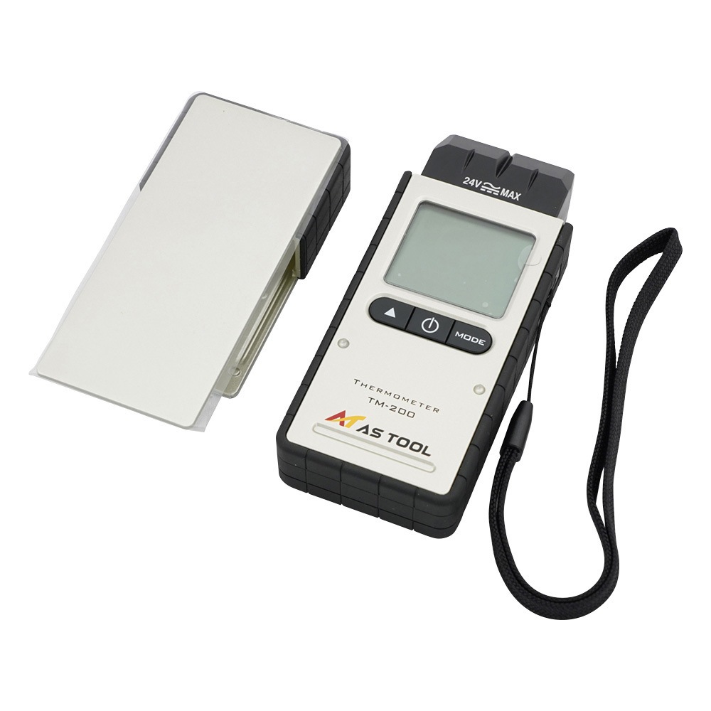 TM-200(一般校正(英語)) エクスポケット熱電対温度計 TMシリーズ 英語版校正証明書付 アズワン 測定温度範囲-200～1372℃