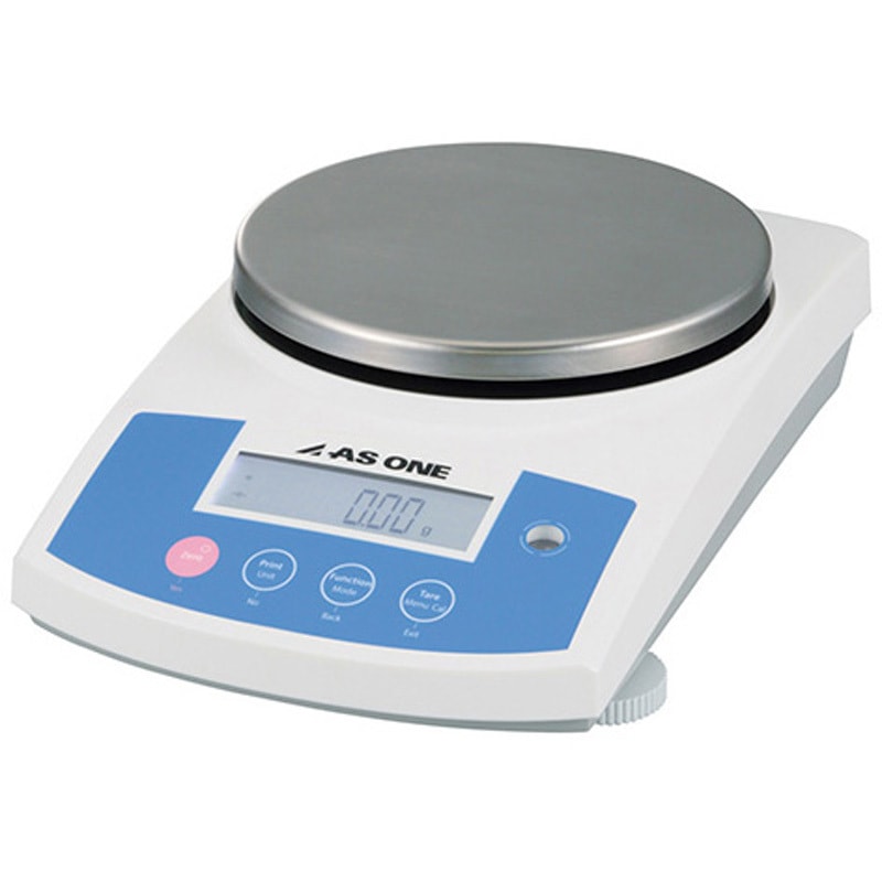 ASR2202/E(一般校正(英語)) アズプロ電子天秤 英語版校正証明書付 ASRシリーズ アズワン ひょう量2200g 最小表示0.01g