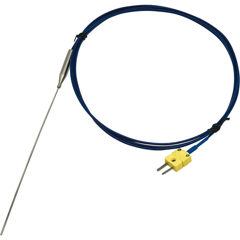 KTO-16150C(一般校正(英語)) K熱電対 KTOシリーズ 英語版校正証明書付 1個 アズワン 【通販モノタロウ】