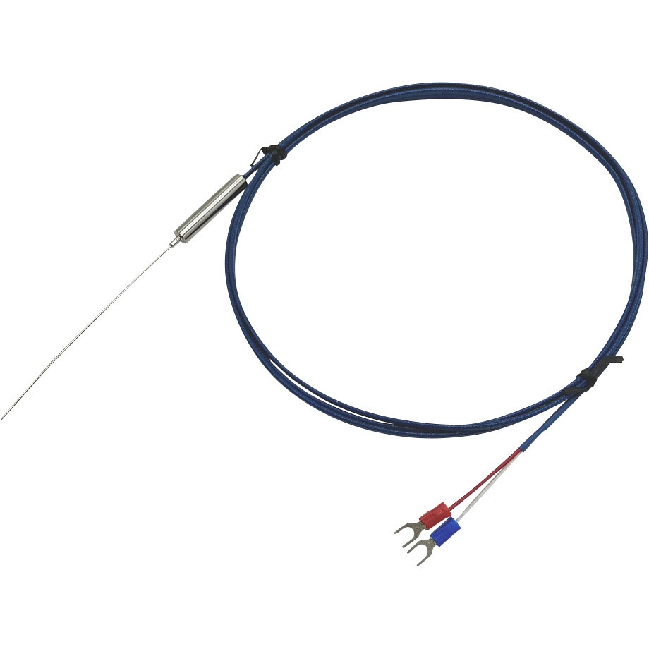 KTO-10100(一般校正(英語)) K熱電対 KTOシリーズ 英語版校正証明書付 1本 アズワン 【通販モノタロウ】