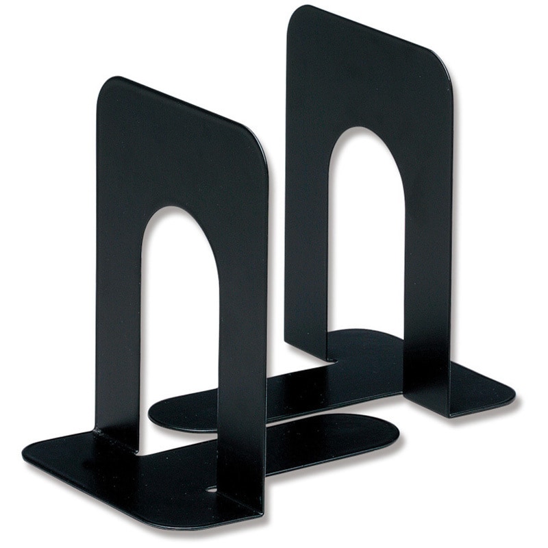 GP-625 中 黒 2枚 ブックエンド SONIC(ソニック)[文具] 黒色 寸法158