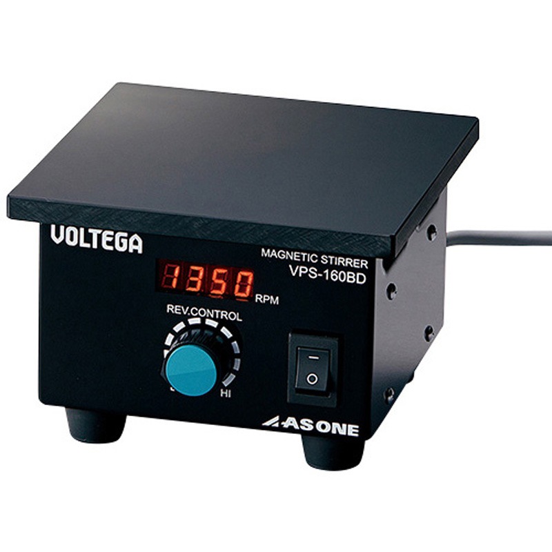 VPS-160BD(点検・検査書) VOLTEGAパワースターラー フェノール樹脂 デジタルタイプ 出荷前点検検査書付き VPSシリーズ 1個 アズワン 【通販モノタロウ】