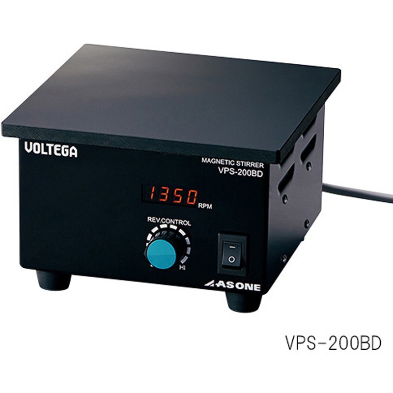 VPS-200BD(点検・検査書) VOLTEGAパワースターラー フェノール樹脂 デジタルタイプ 出荷前点検検査書付き VPSシリーズ 1個 アズワン 【通販モノタロウ】