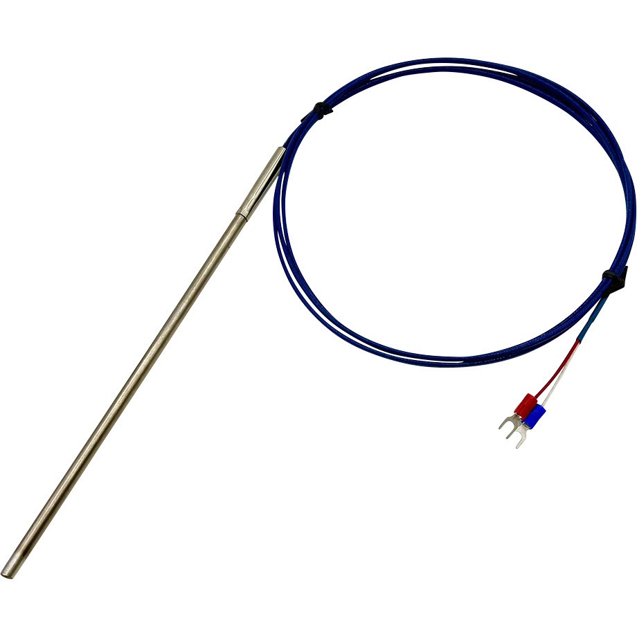 KTO-64200(一般校正(英語)) K熱電対 M4Y端子タイプ KTOシリーズ 英語版校正証明書付 1本 アズワン 【通販モノタロウ】