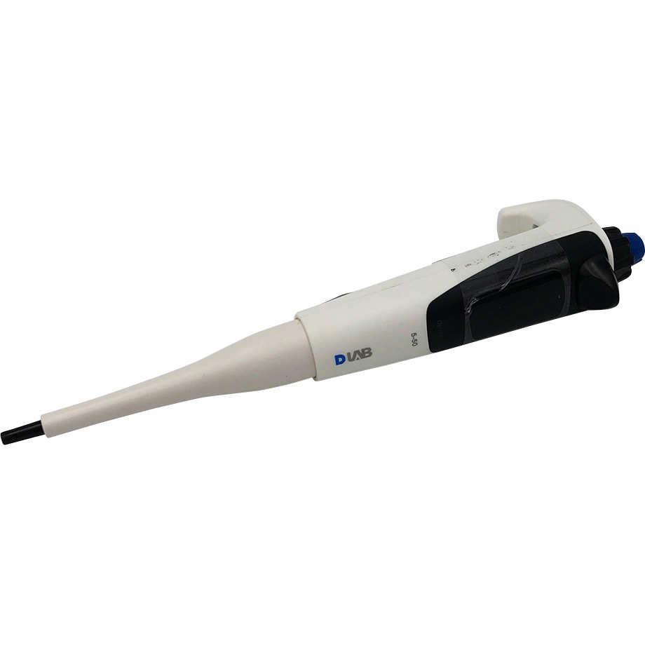 18384(JCSS校正) 電動ピペット dPette JCSS校正証明書付 DLAB 容量5～50μL  1個