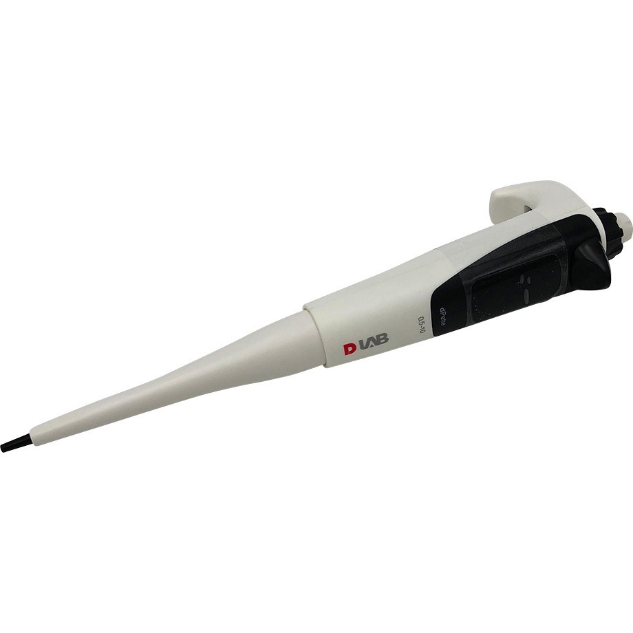 0.5-10(JCSS校正) 電動ピペット dPette JCSS校正証明書付 DLAB 容量0.5～10μL  1個