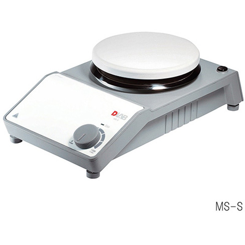 MS-S(点検・検査書) マグネチックスターラー アナログ MAX約1500rpm 出荷前点検検査書付き MSシリーズ 1個 DLAB 【通販モノタロウ】