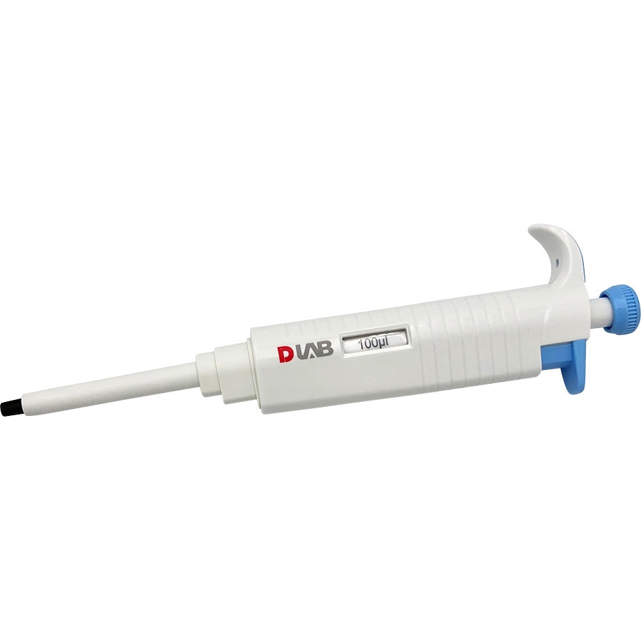 (JCSS校正) マイクロペットプラス シングルチャンネル・容量固定タイプ JCSS校正証明書付 DLAB 容量100μL  1個