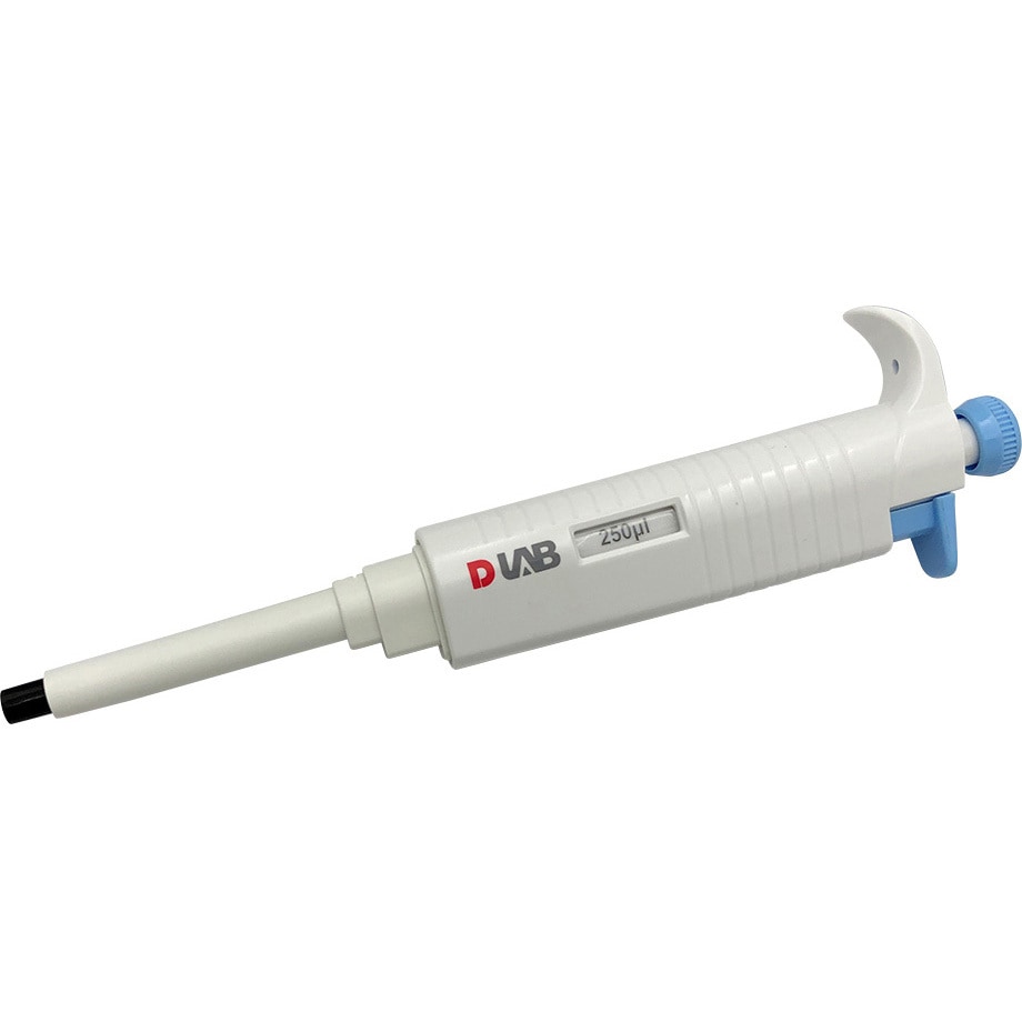 (JCSS校正) マイクロペットプラス シングルチャンネル・容量固定タイプ JCSS校正証明書付 DLAB 容量250μL  1個 17,986円