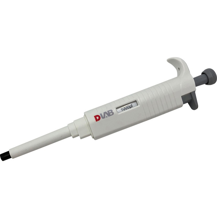 (JCSS校正) マイクロペット シングルチャンネル・容量固定タイプ 容量 JCSS校正証明書付 DLAB 容量1000μL  1個 17,235円