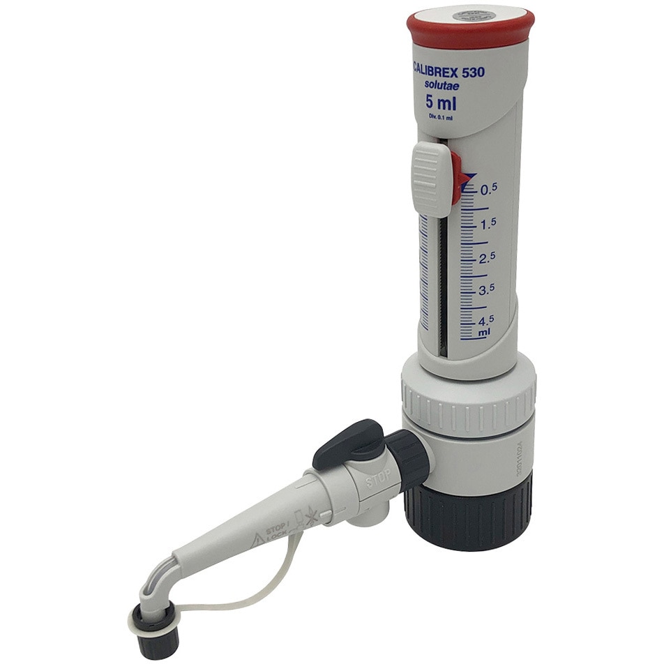 530.005FC(JCSS校正) キャリブレックスディスぺンサー Calibrex(TM) 容量 JCSS校正証明書付 1個 Socorex(ソコレックス) 【通販モノタロウ】