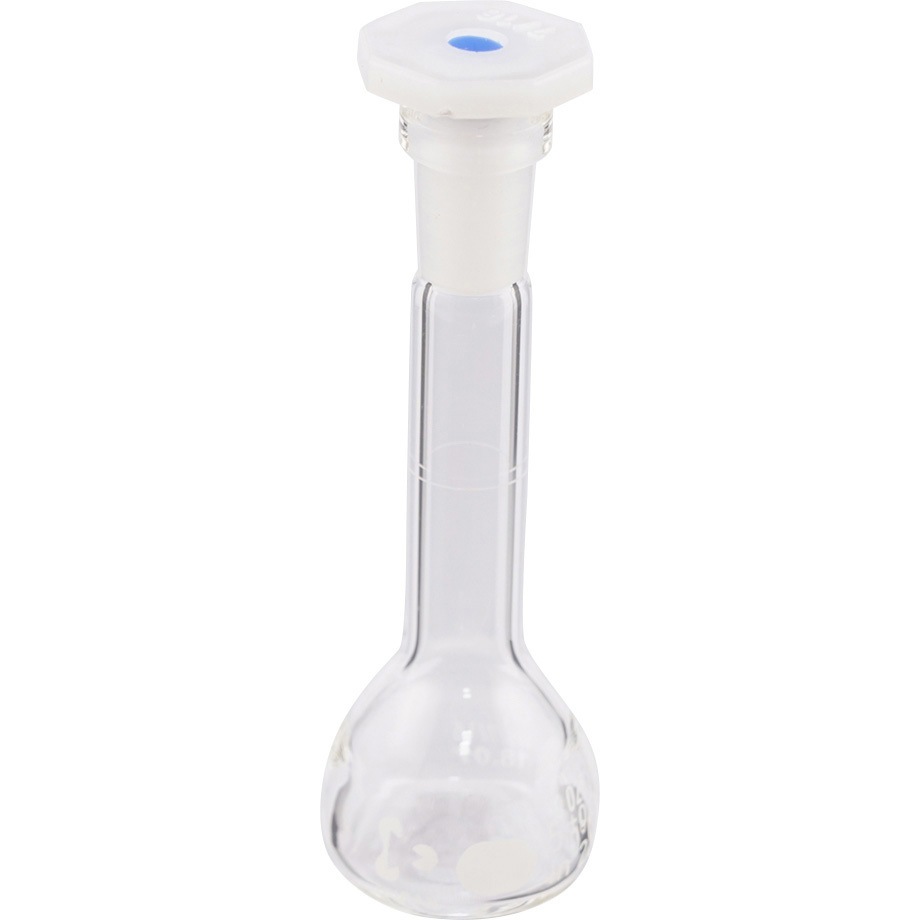 216780704(一般校正(英語)) メスフラスコ ClassA 英語版校正証明書付 SCHOTT/DURAN 5mL