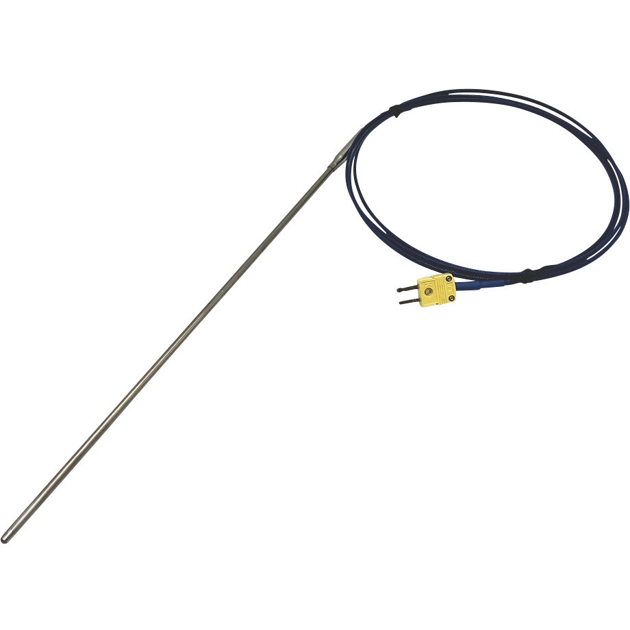 KTO-48300C(一般校正) K熱電対 M4Y端子タイプ KTOシリーズ 校正証明書付 1本 アズワン 【通販モノタロウ】