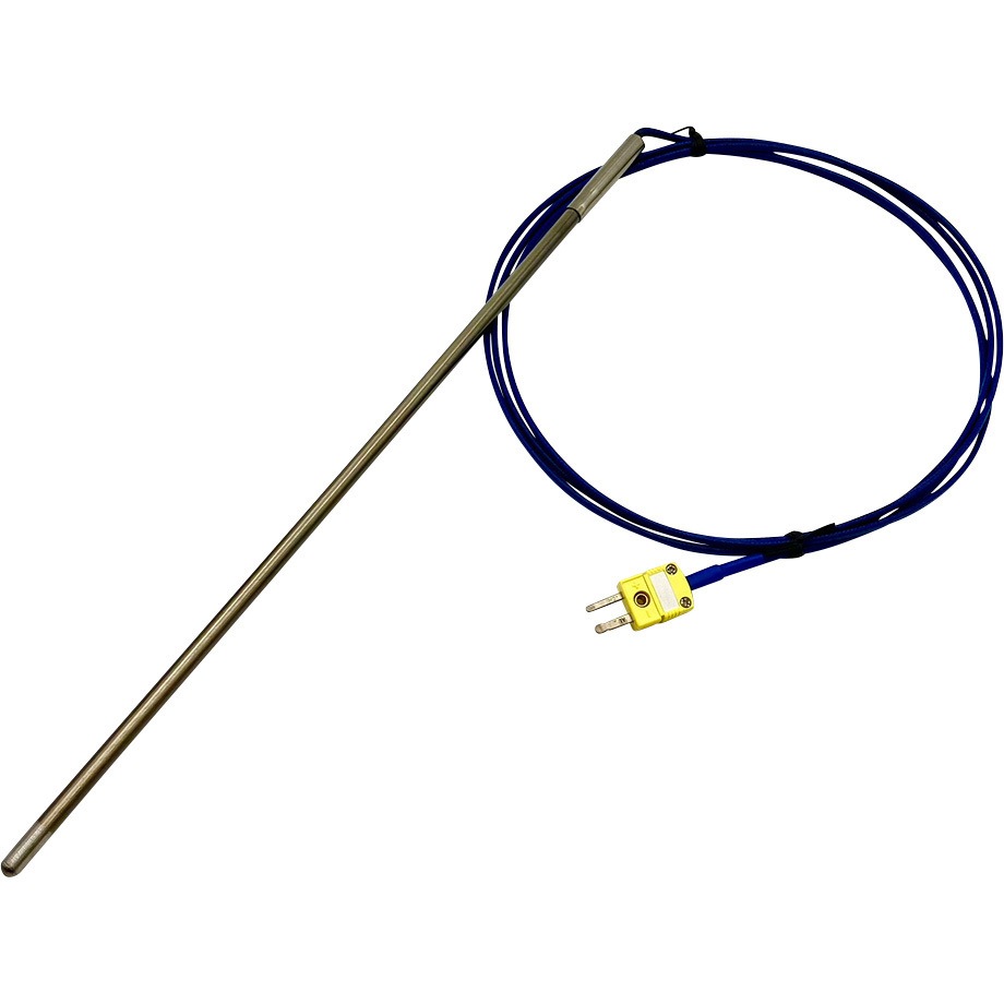 KTO-64300C(一般校正) K熱電対 M4Y端子タイプ KTOシリーズ 校正証明書付 1本 アズワン 【通販モノタロウ】