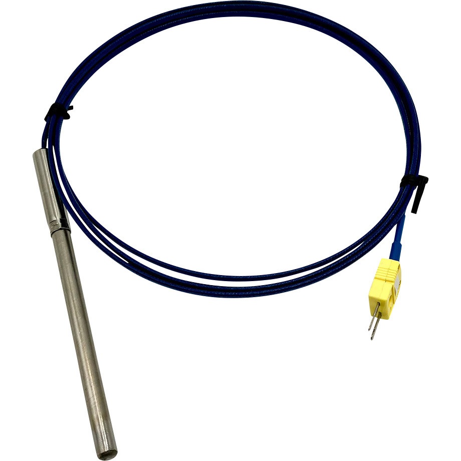 KTO-80100C(一般校正) K熱電対 M4Y端子タイプ KTOシリーズ 校正証明書付 1本 アズワン 【通販モノタロウ】 13,651円