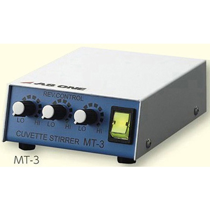 MT-3(点検・検査書) キュベットスターラー 出荷前点検検査書付き MTシリーズ 1個 アズワン 【通販モノタロウ】