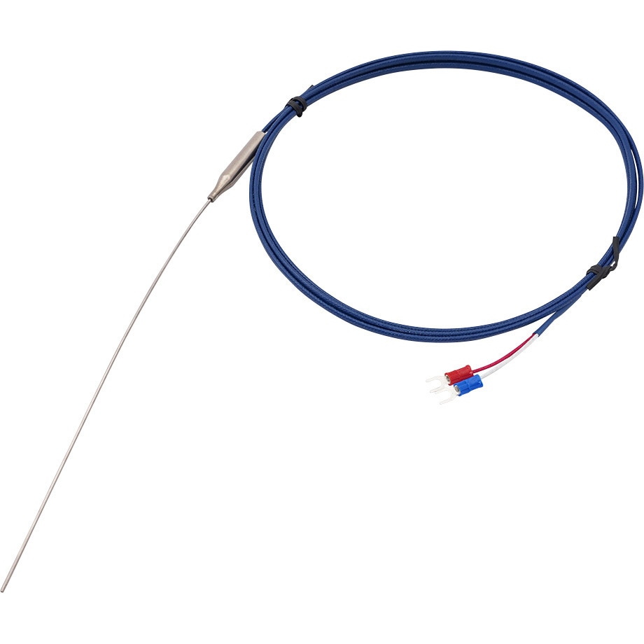 KTO-16200M3(一般校正) K熱電対 シース シース部径Φ1.6mm KTOシリーズ 校正証明書付 1本 アズワン 【通販モノタロウ】