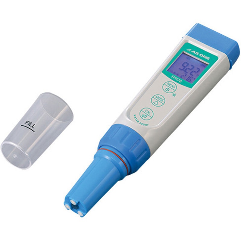 FPH70(一般校正(英語)) 平面型pH計 英語版校正証明書付 1個 アズワン 【通販モノタロウ】