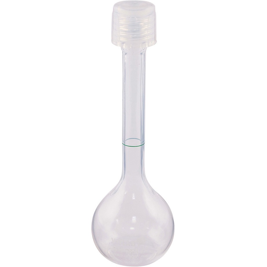 107297(一般校正(英語)) PFAメスフラスコ 英語版校正証明書付 VITLAB 50mL