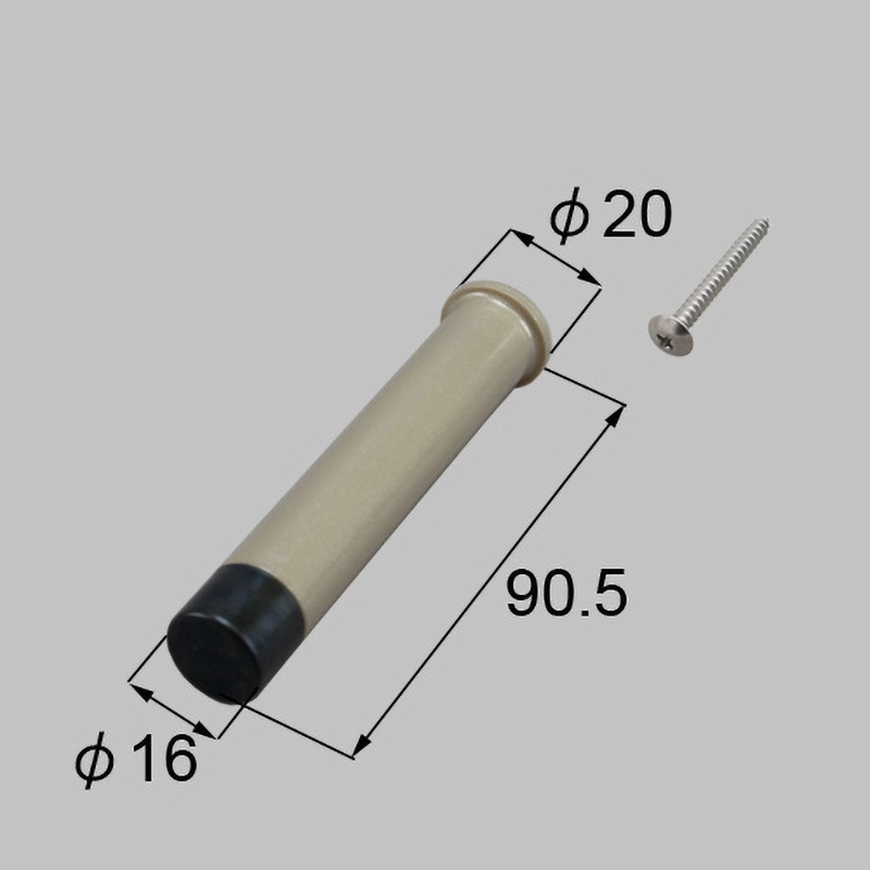 FNMZ394 ドアストッパーセット(ドア本体取付用) 1セット(5個) TOSTEM(LIXIL) 【通販モノタロウ】